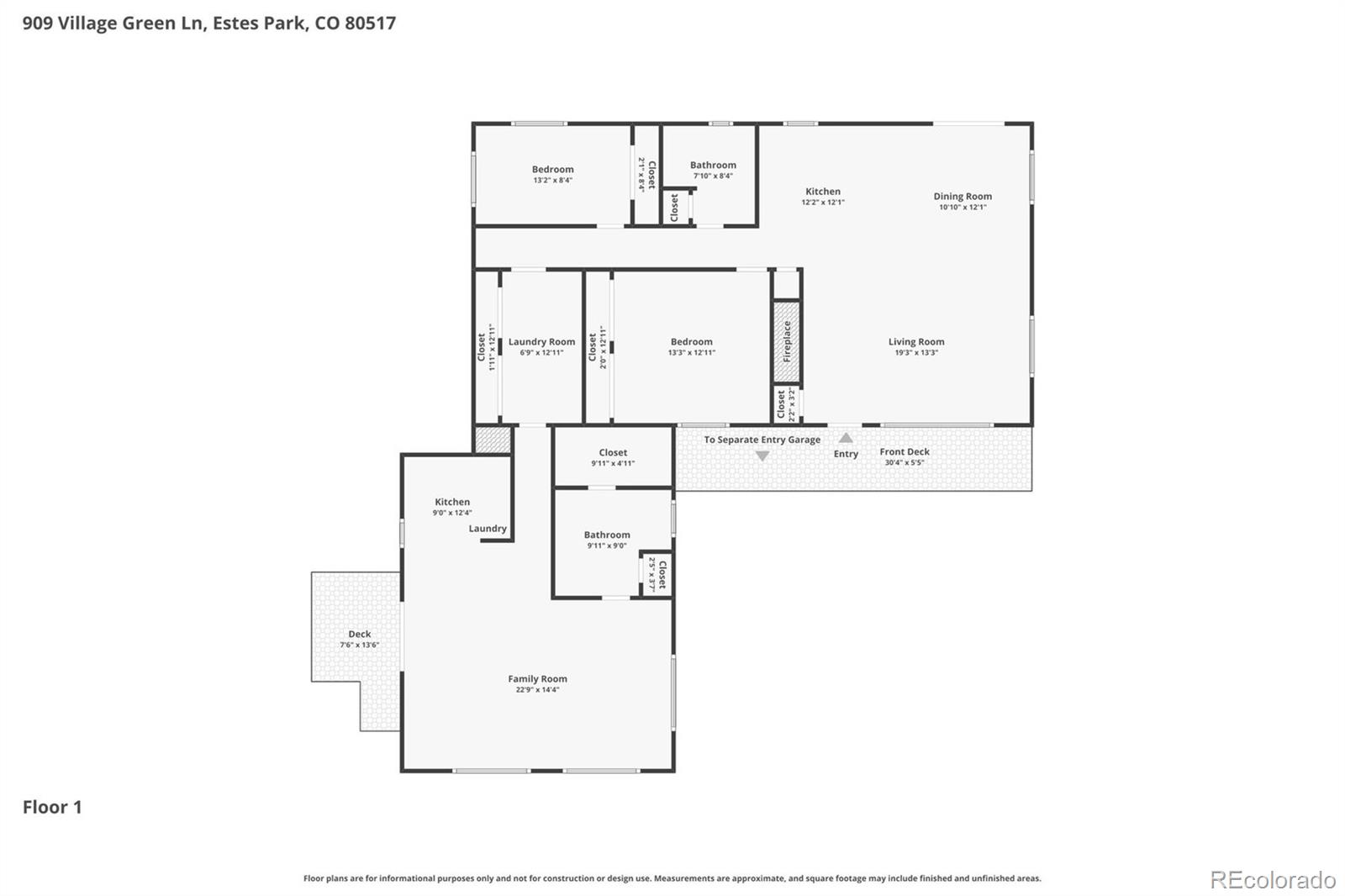 909 Village Green Ln, Estes Park, CO 80517
