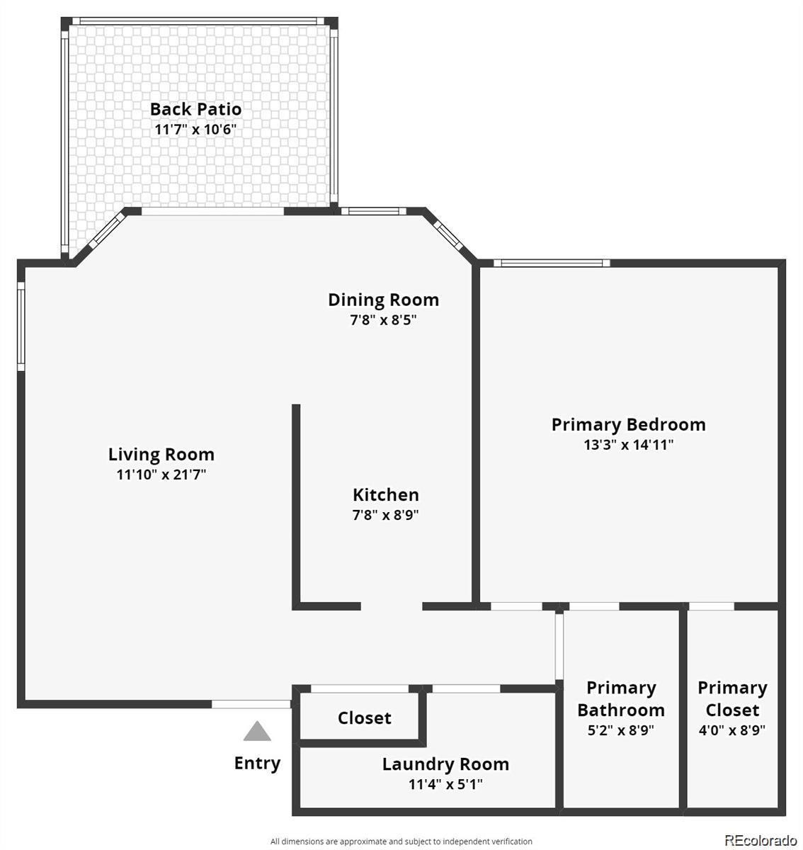 17473 E Mansfield Ave #112ER, Aurora, CO 80013