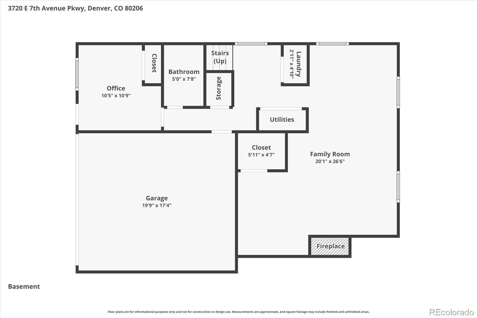 3720 E 7th Ave Pkwy, Denver, CO 80206