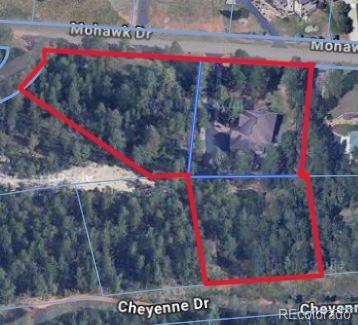 4680 Mohawk Dr, Larkspur, CO 80118