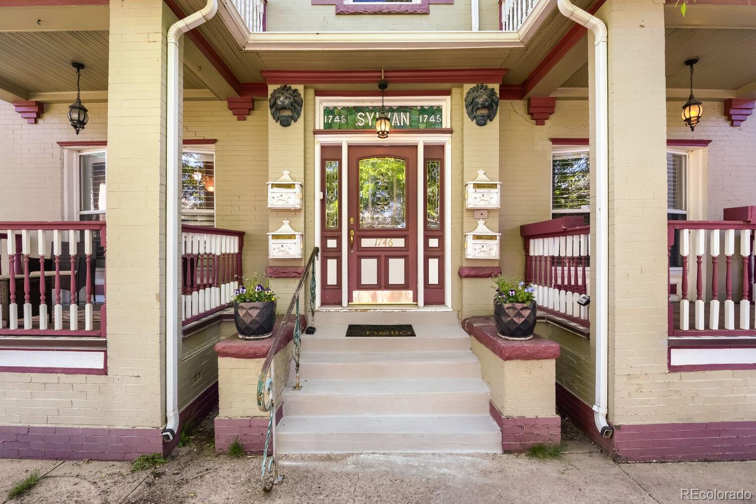1746 N Franklin St #4, Denver, CO 80218