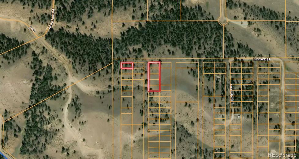 Willow St, Hartsel, CO 80449