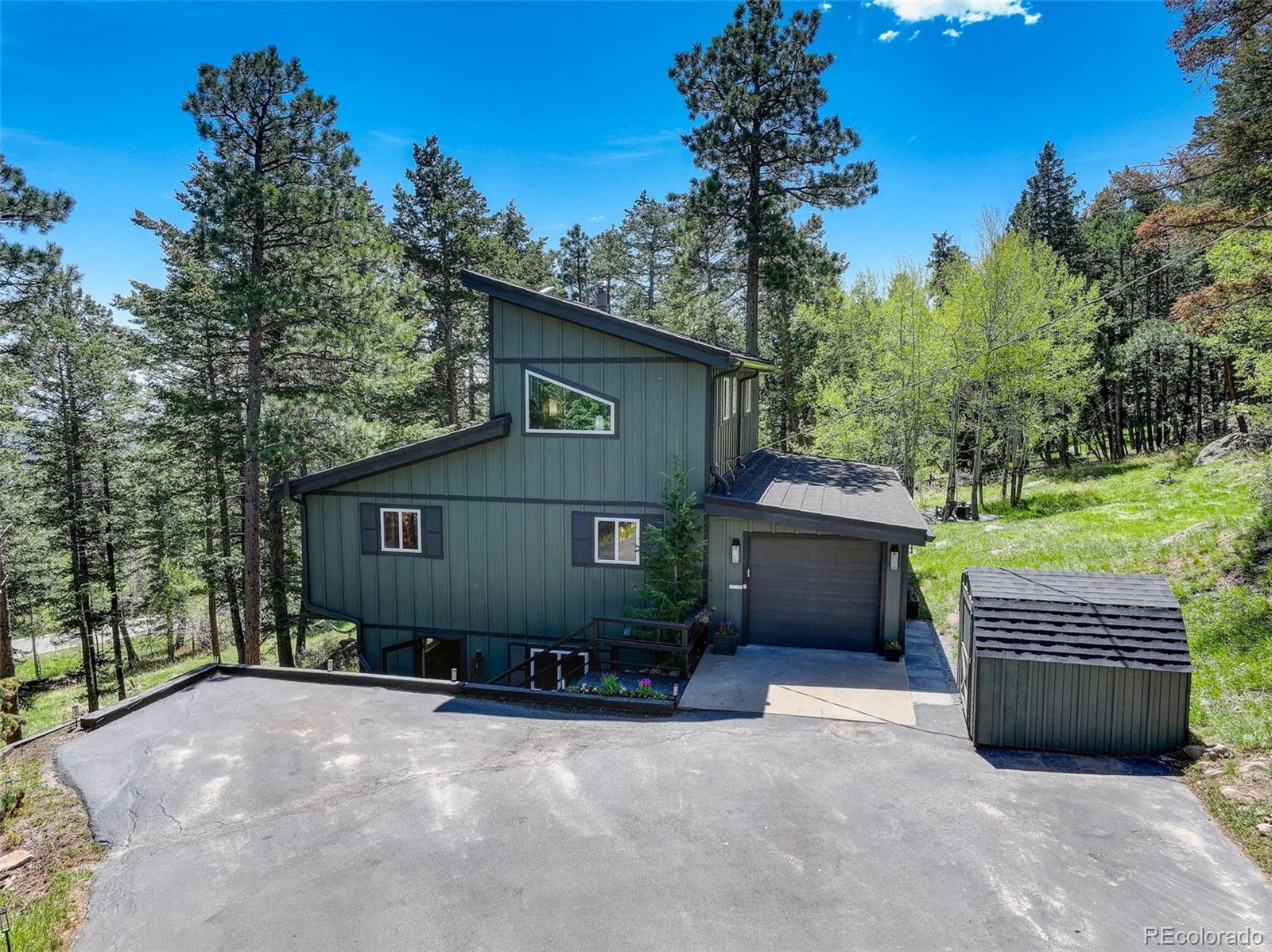 8515 S Doubleheader Ranch Rd, Morrison, CO 80465
