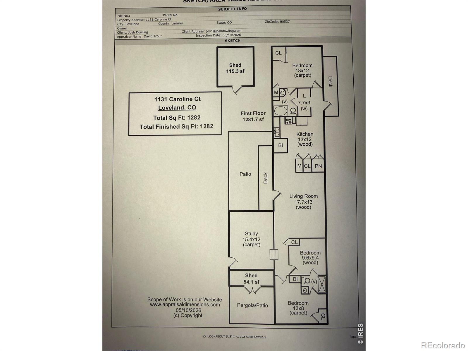 1131 Caroline Ct, Loveland, CO 80537