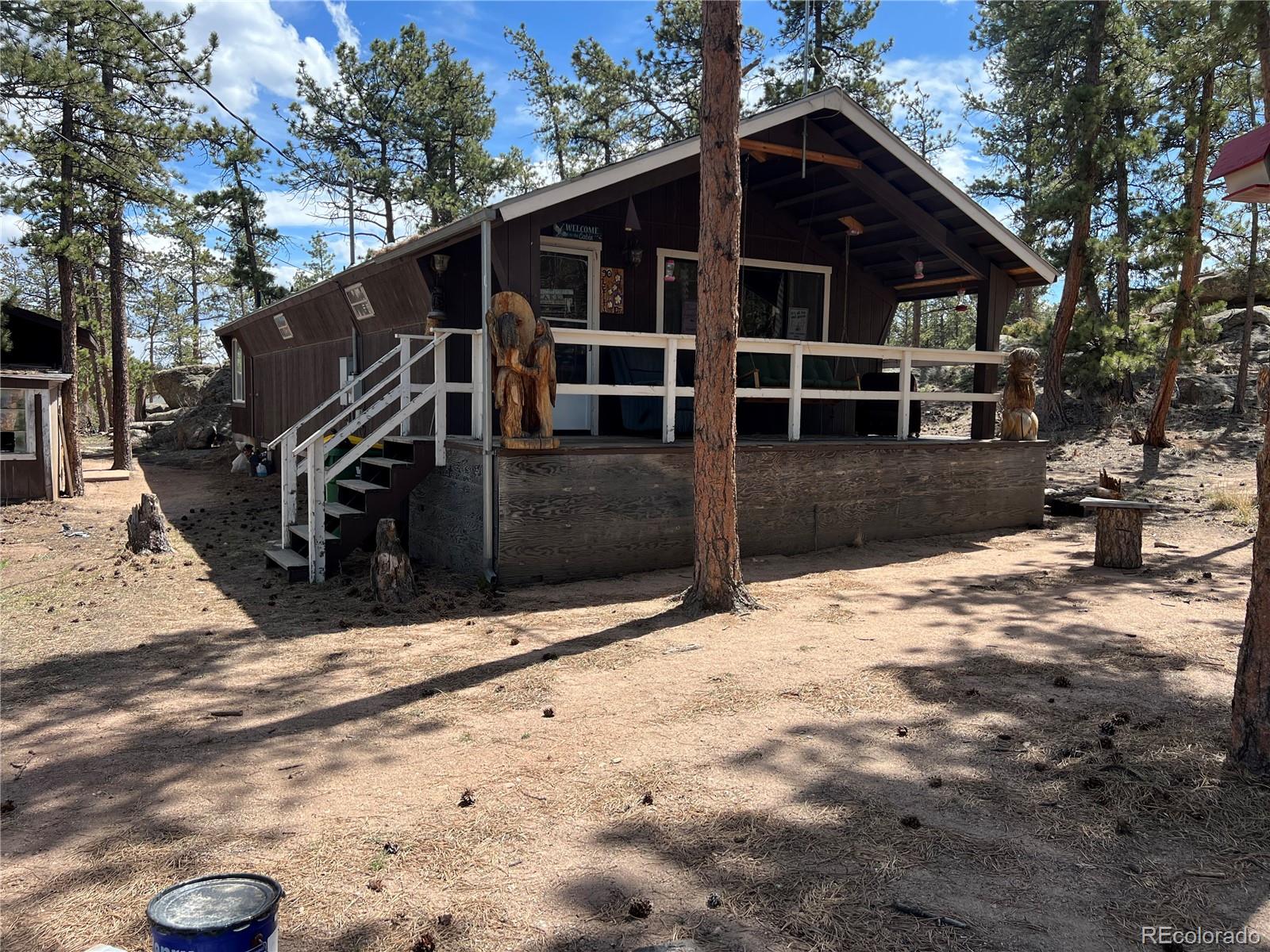 90 Letitia Dr, Red Feather Lakes, CO 80545