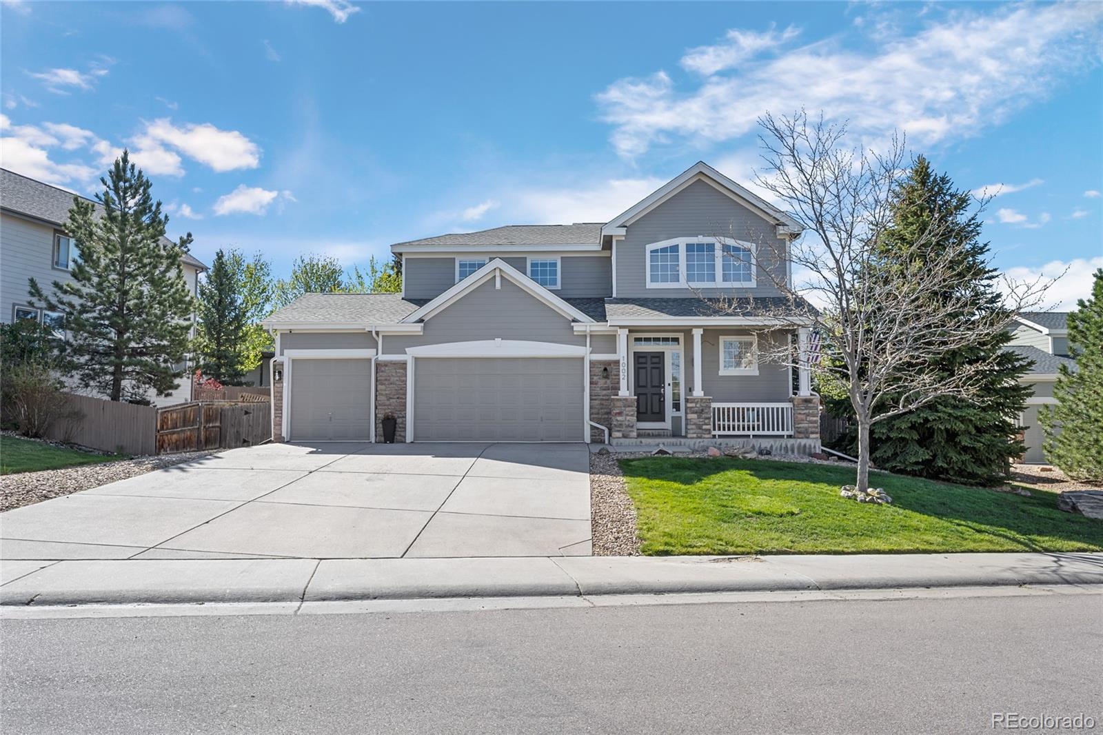 1002 Halfmoon Dr, Castle Rock, CO 80104