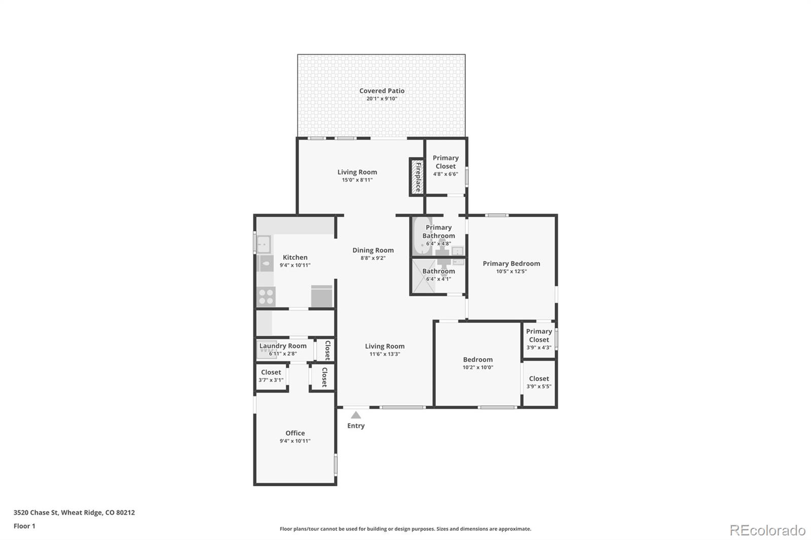 3520 Chase St, Wheat Ridge, CO 80212