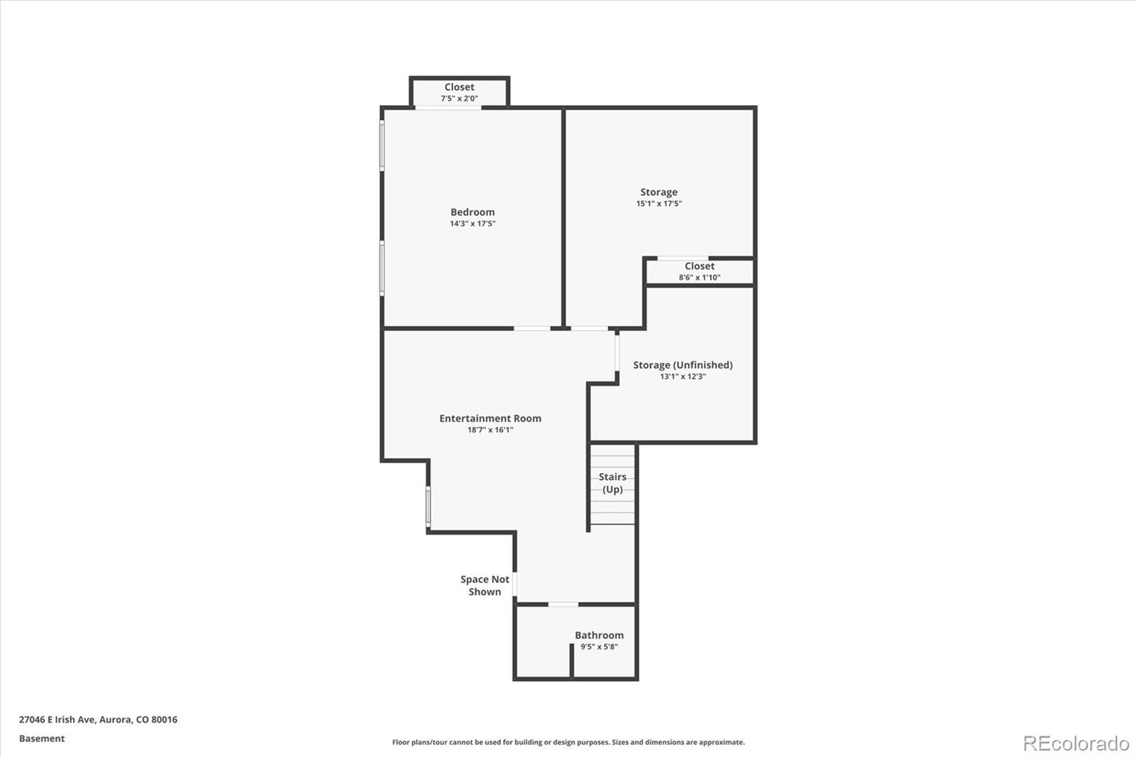 27046 E Irish Ave, Aurora, CO 80016
