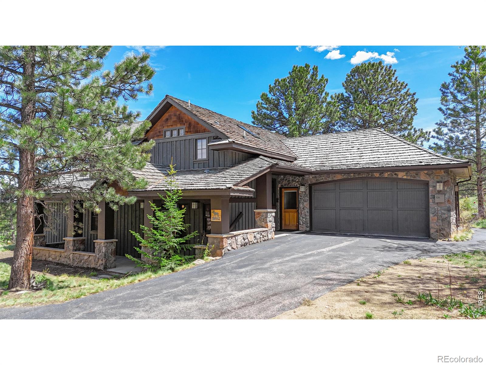 326 Juniper Ct, Red Feather Lakes, CO 80545