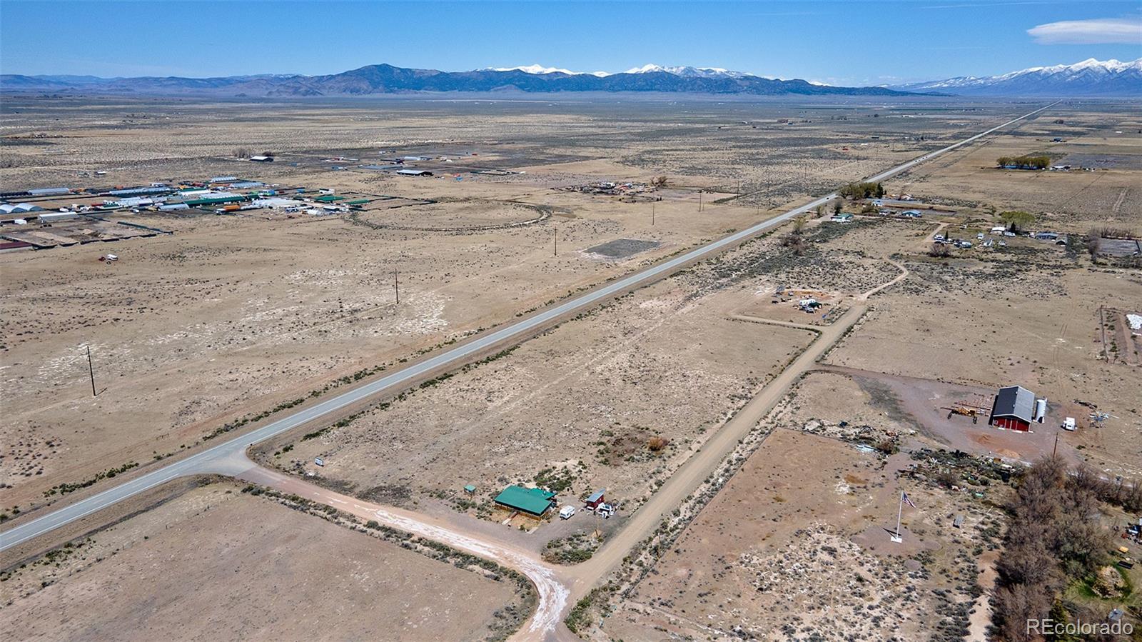 77 E 10th St, Moffat, CO 81143