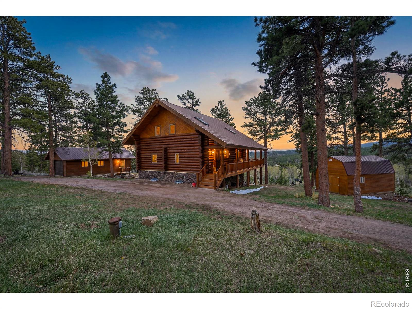24 Sarsi Ct, Red Feather Lakes, CO 80545