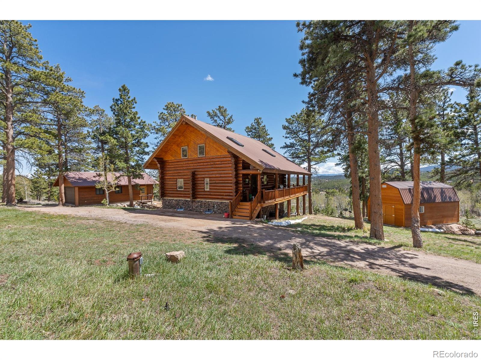 24 Sarsi Ct, Red Feather Lakes, CO 80545