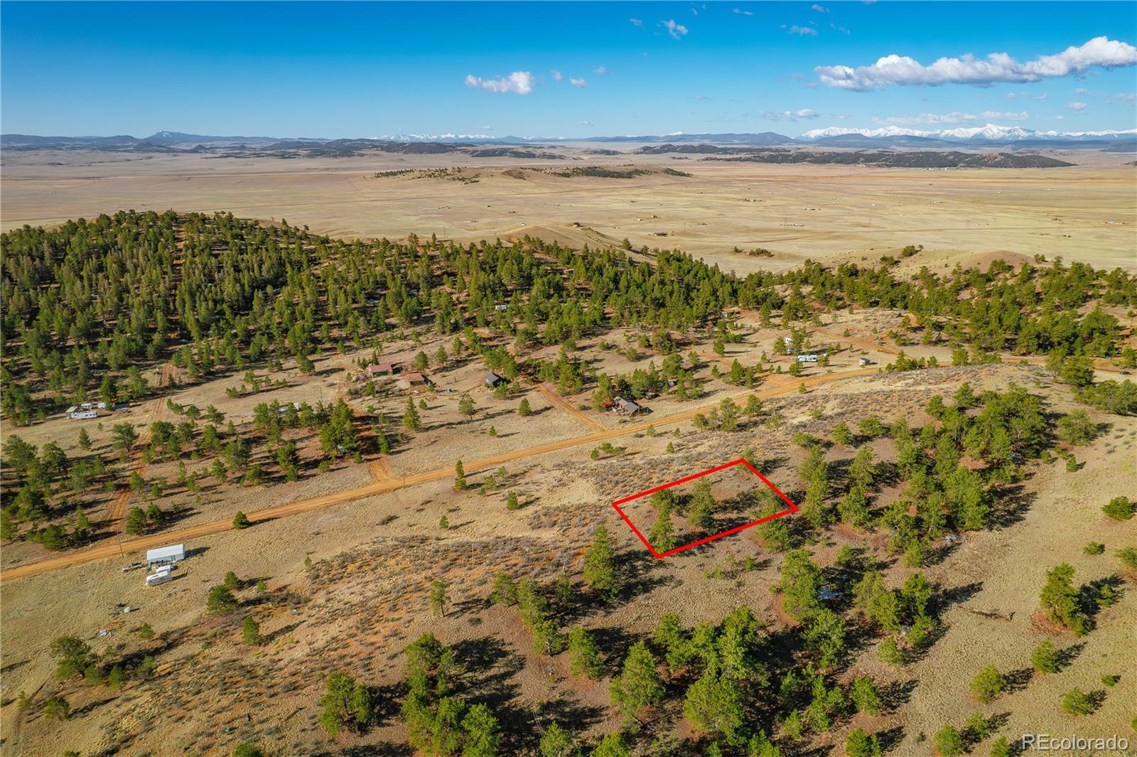 Highland St, Hartsel, CO 80449