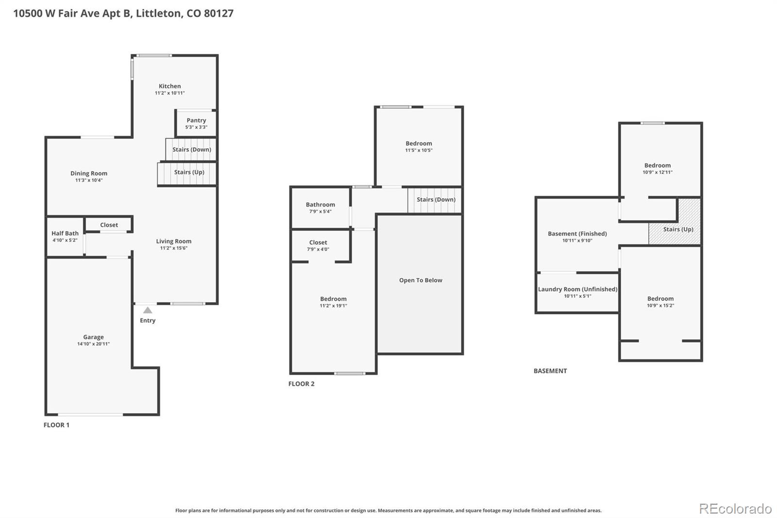 10500 W Fair Ave #B, Littleton, CO 80127