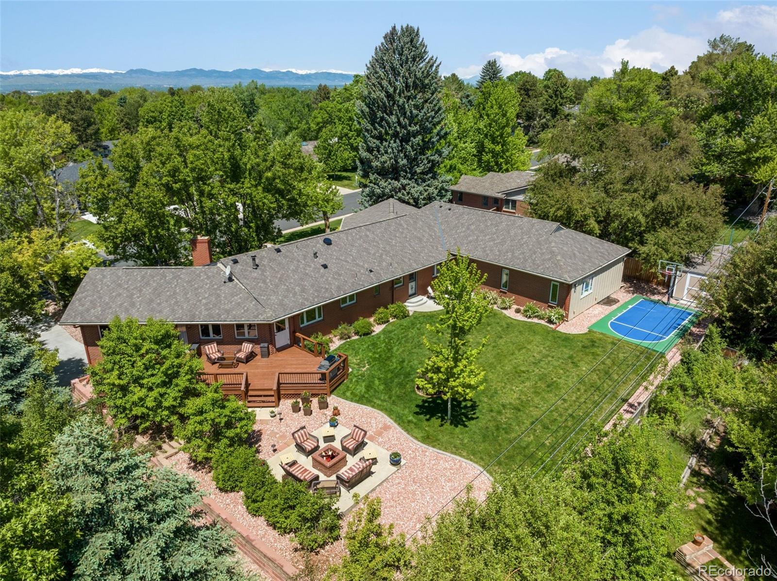 3980 S Dexter St, Cherry Hills Village, CO 80113