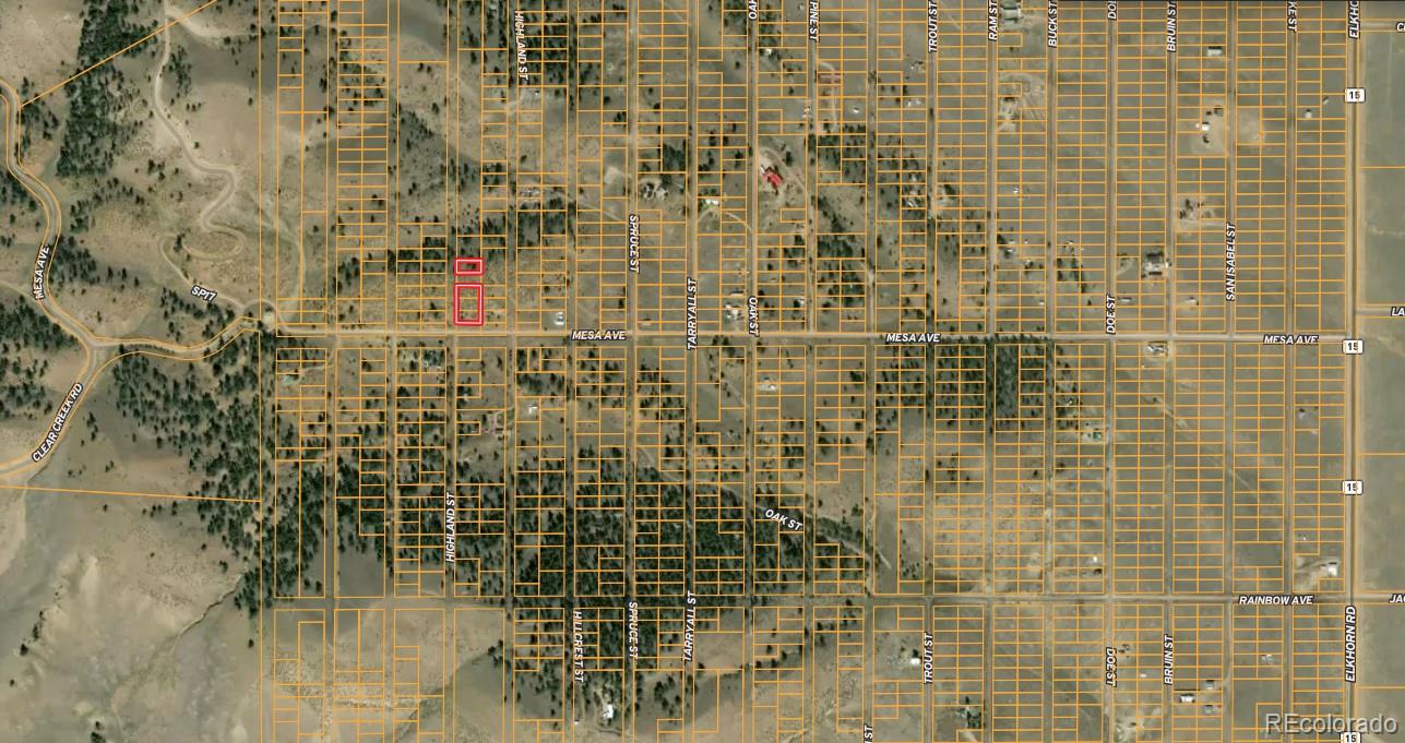 Spring St, Hartsel, CO 80449