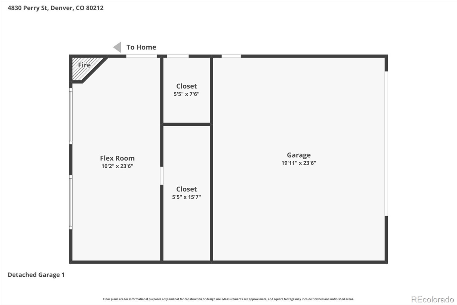 4830 Perry St, Denver, CO 80212
