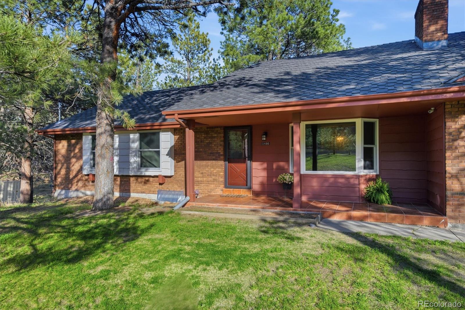 11486 Ponderosa Ln, Franktown, CO 80116