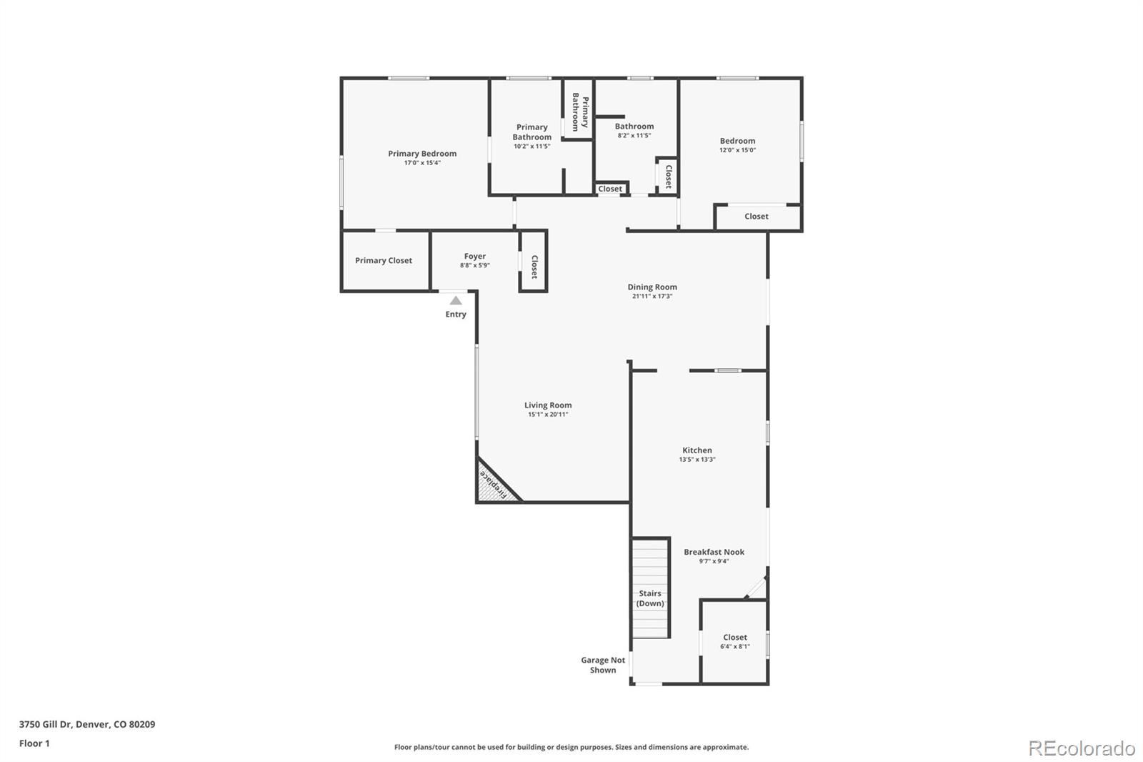 3750 Gill Dr, Denver, CO 80209