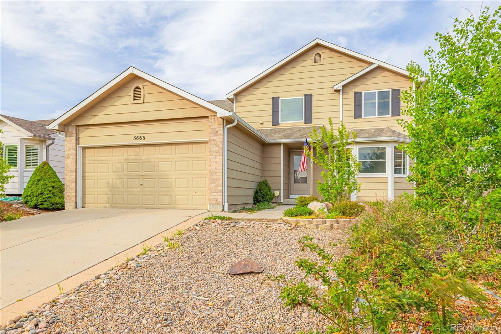 5663 Mesa Mountain Way, Colorado Springs, CO 80923