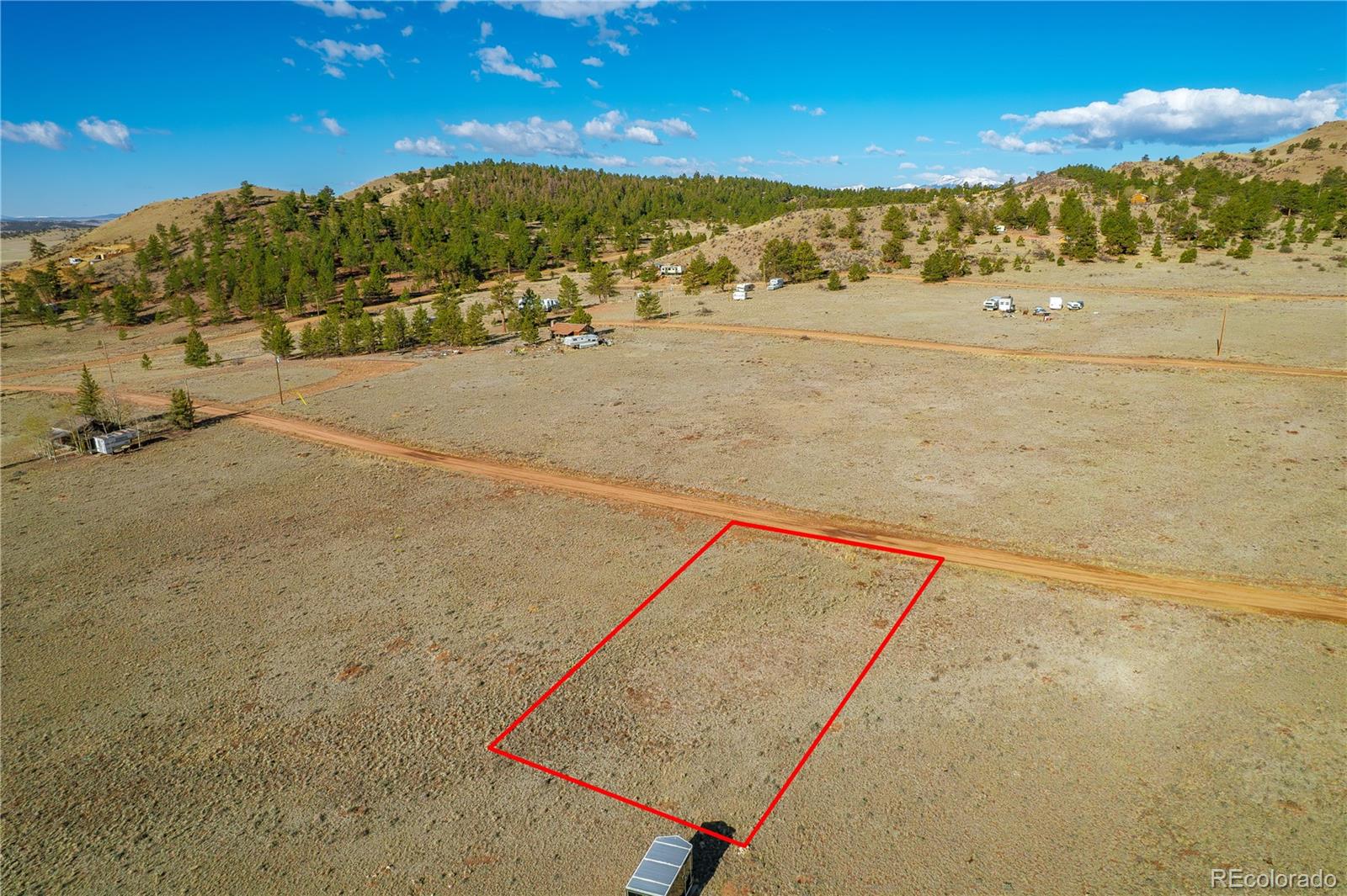 Doe St, Hartsel, CO 80449