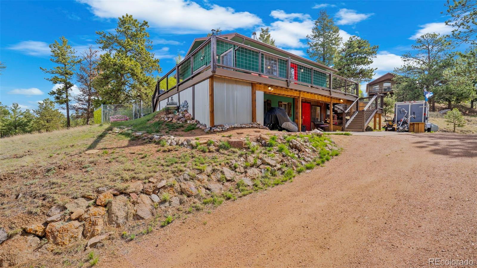 82 S Mountain Estates Rd, Florissant, CO 80816
