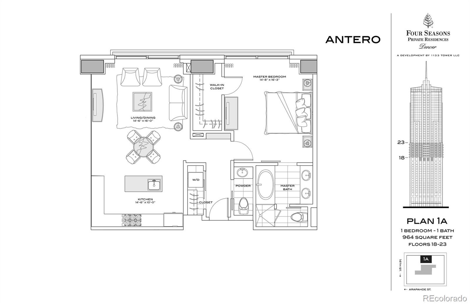 1133 14th St #1910, Denver, CO 80202