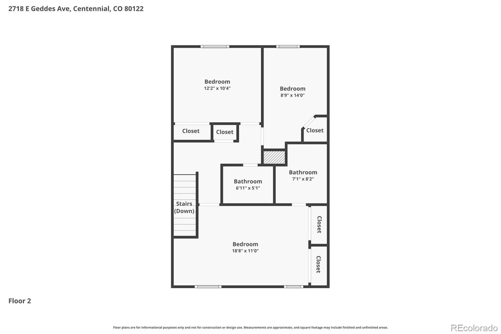 2718 E Geddes Ave, Centennial, CO 80122