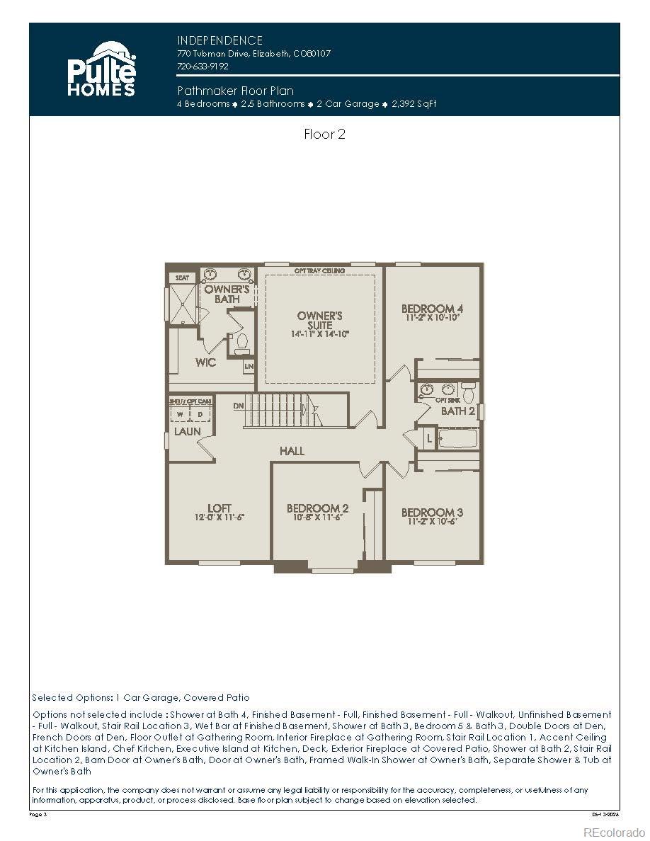 694 Stillwell Ave, Elizabeth, CO 80107