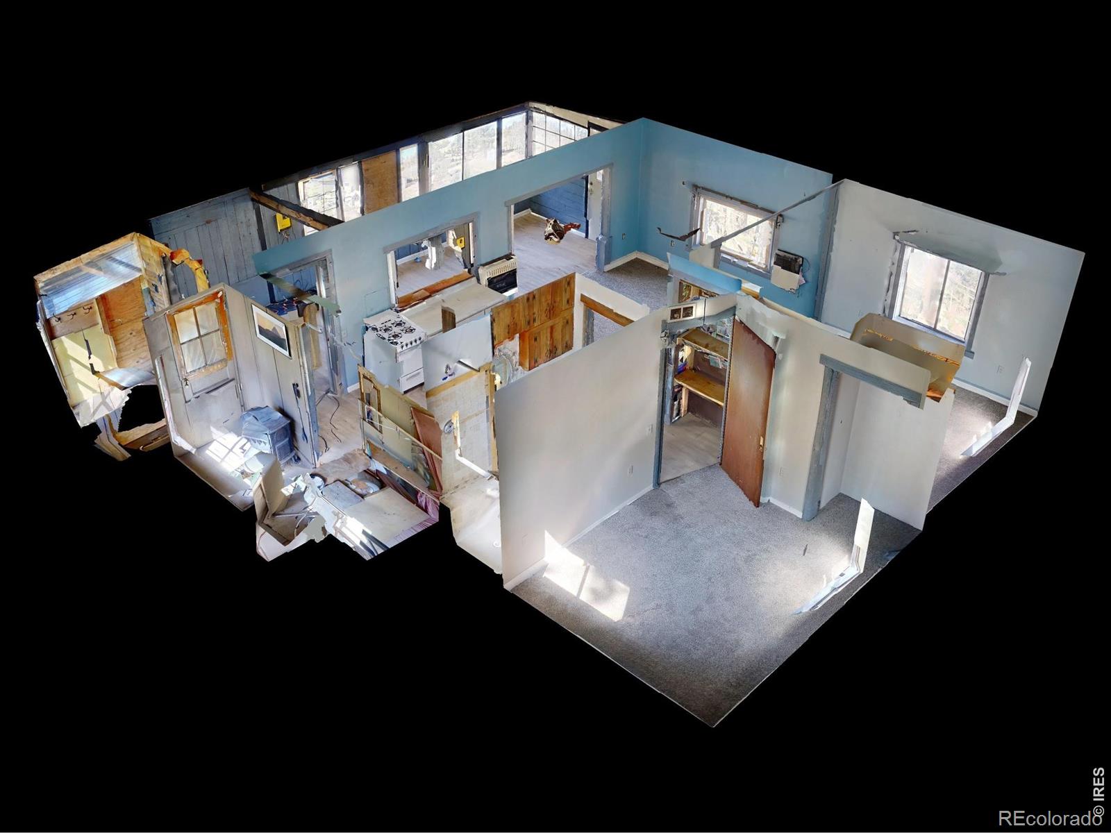 151 Columbine Dr, Red Feather Lakes, CO 80545