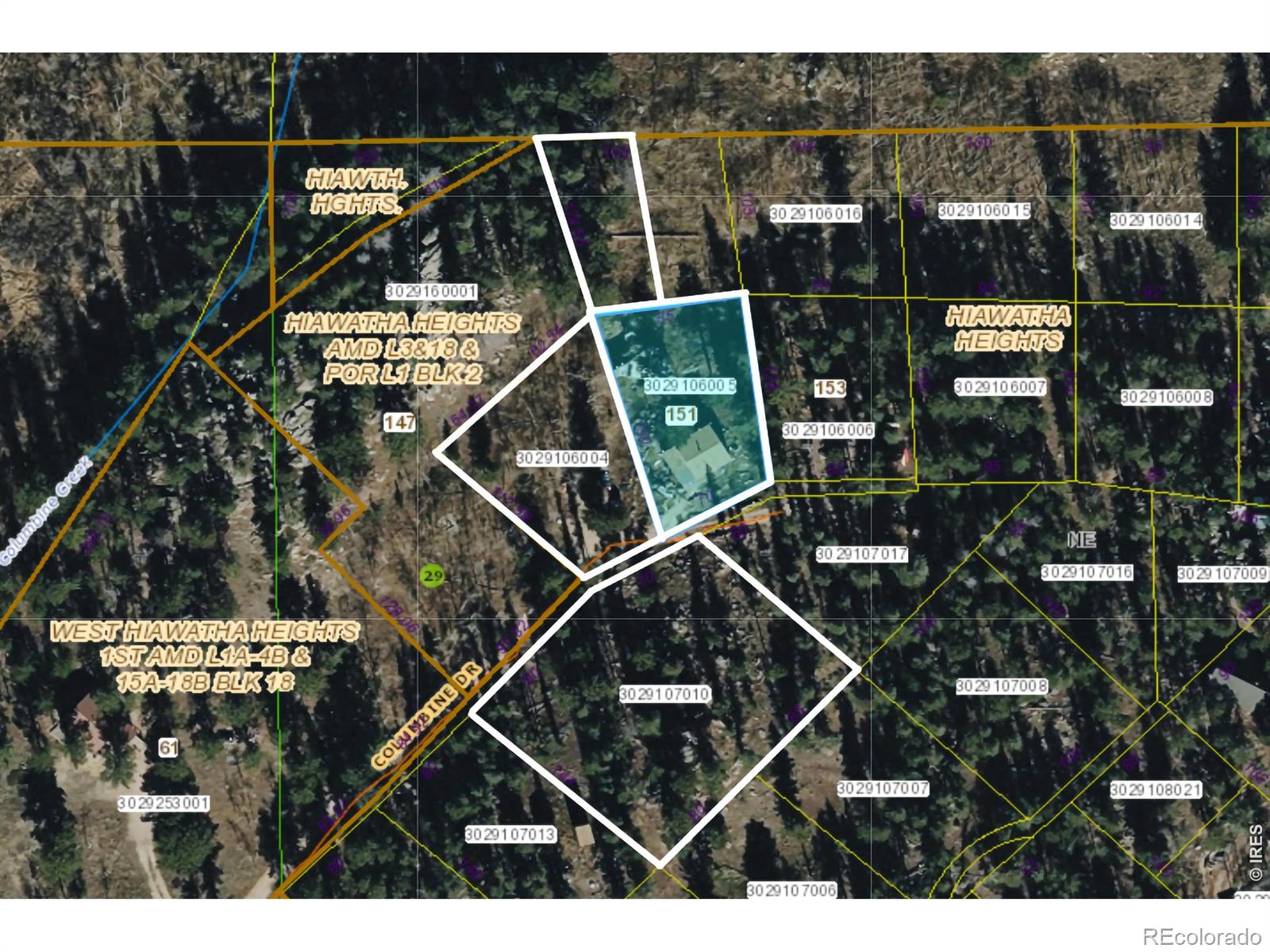 151 Columbine Dr, Red Feather Lakes, CO 80545