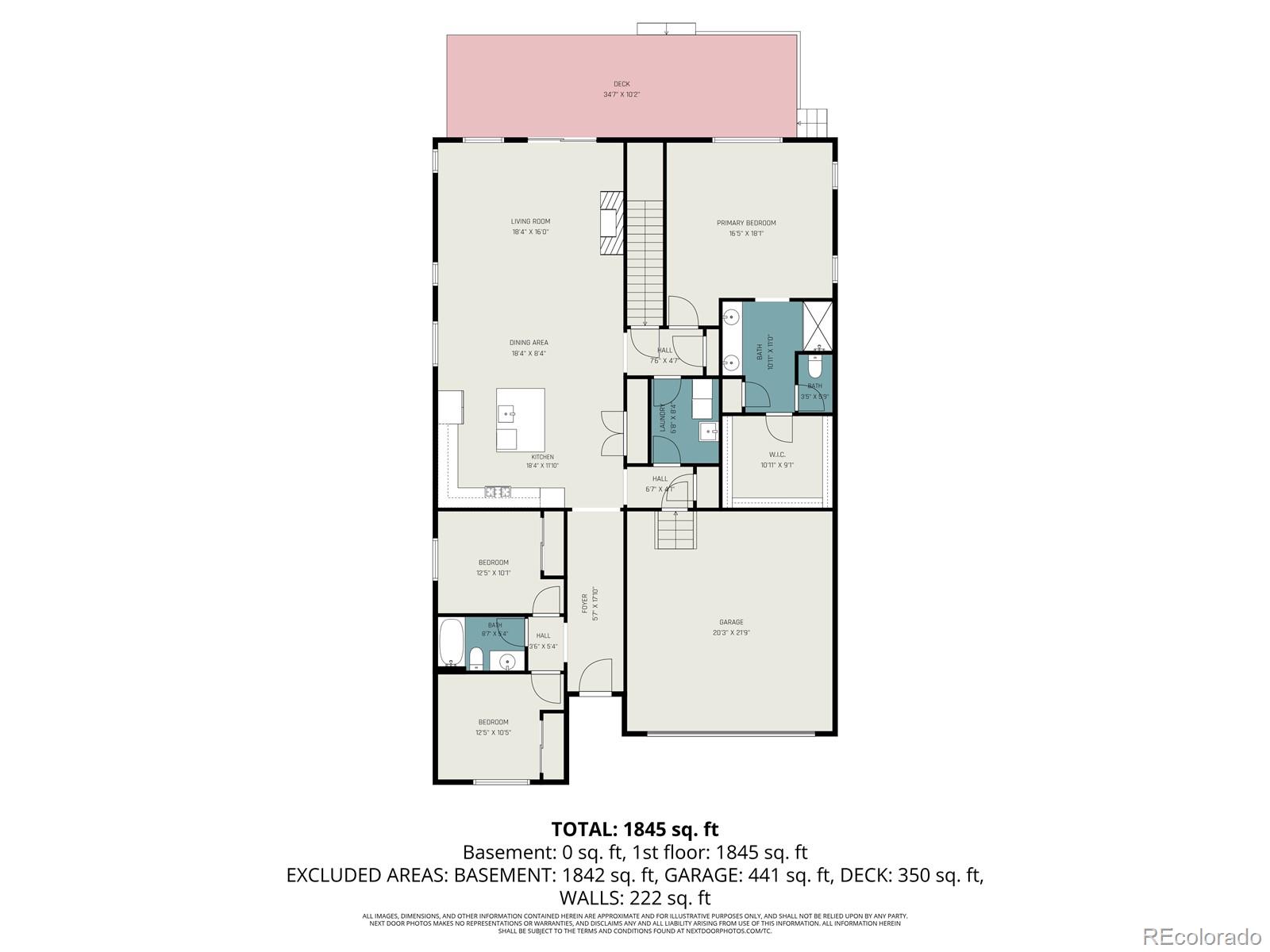 3708 White Rose Loop, Castle Rock, CO 80108