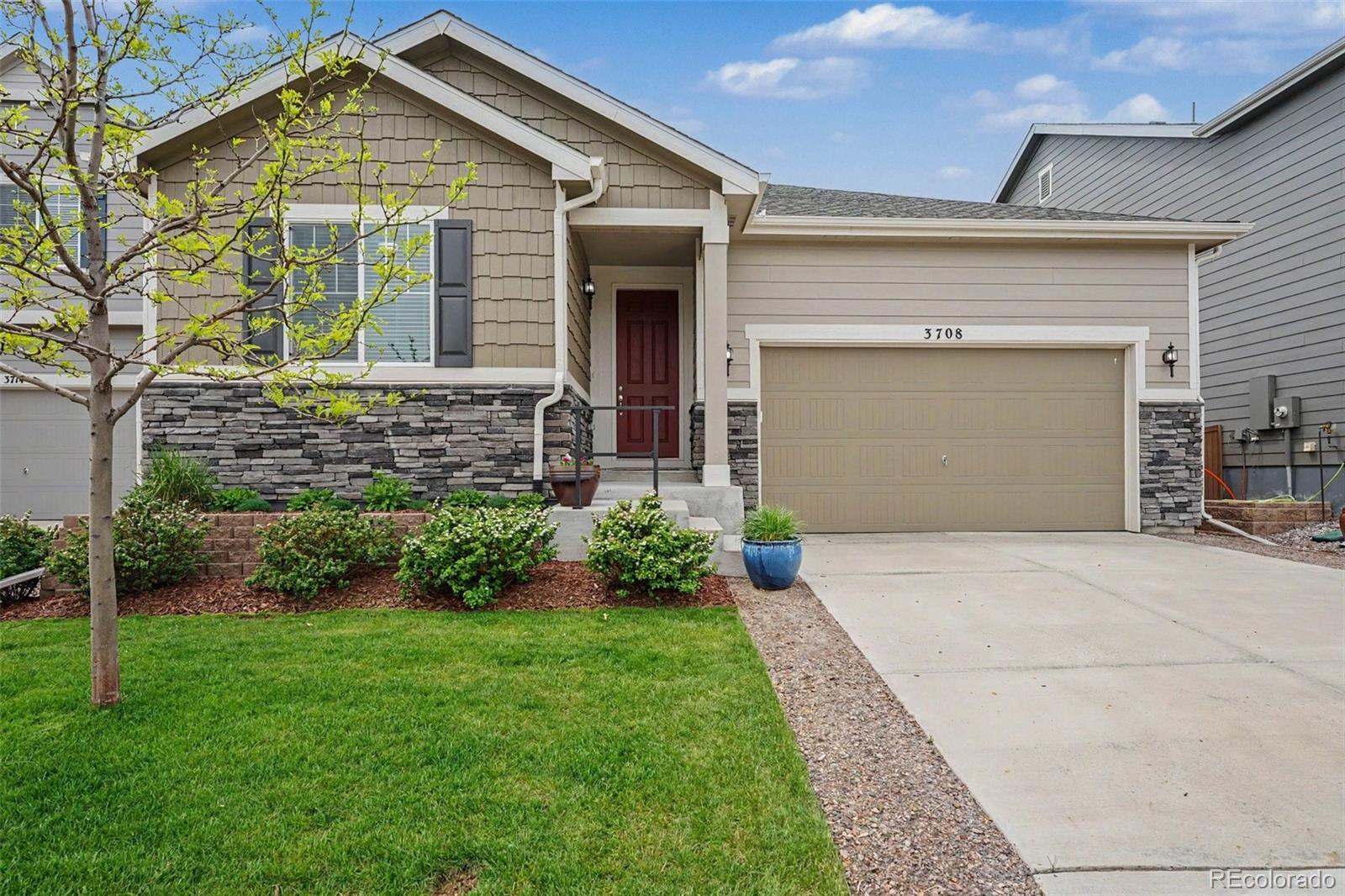 3708 White Rose Loop, Castle Rock, CO 80108