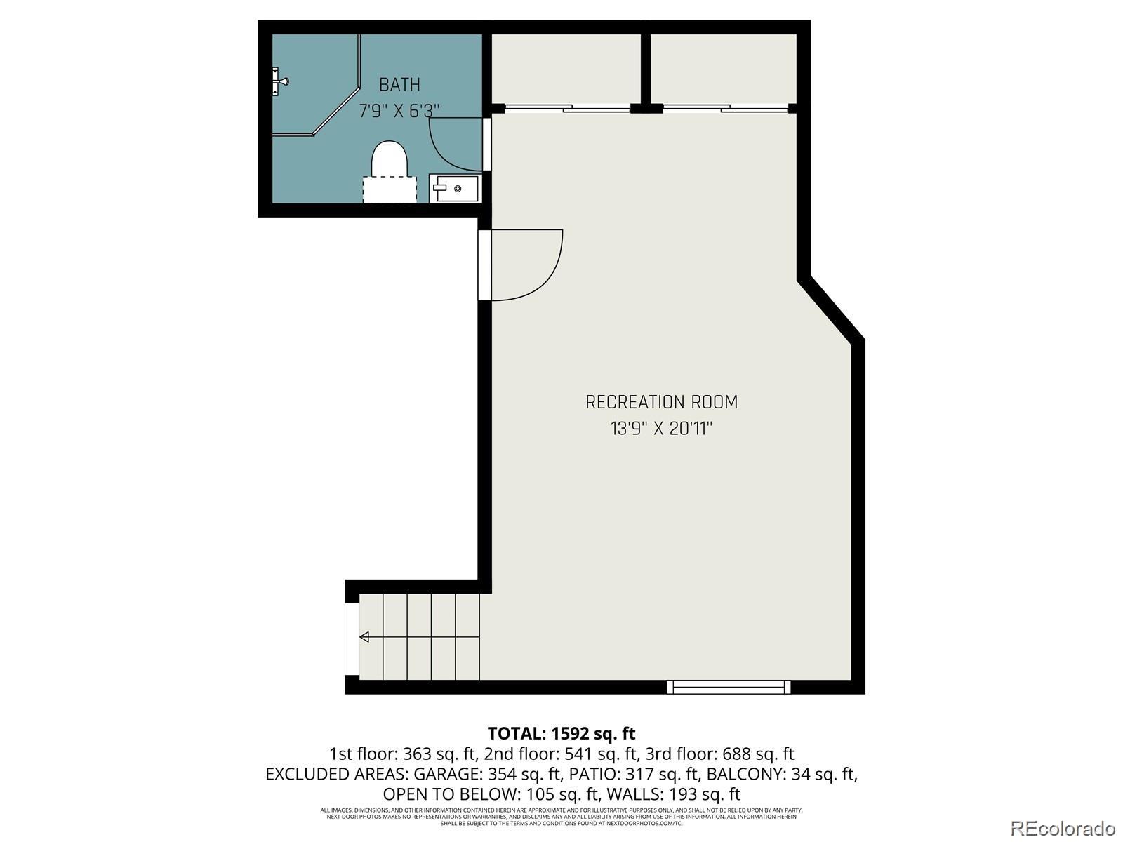 12059 W Chenango Dr #D, Morrison, CO 80465
