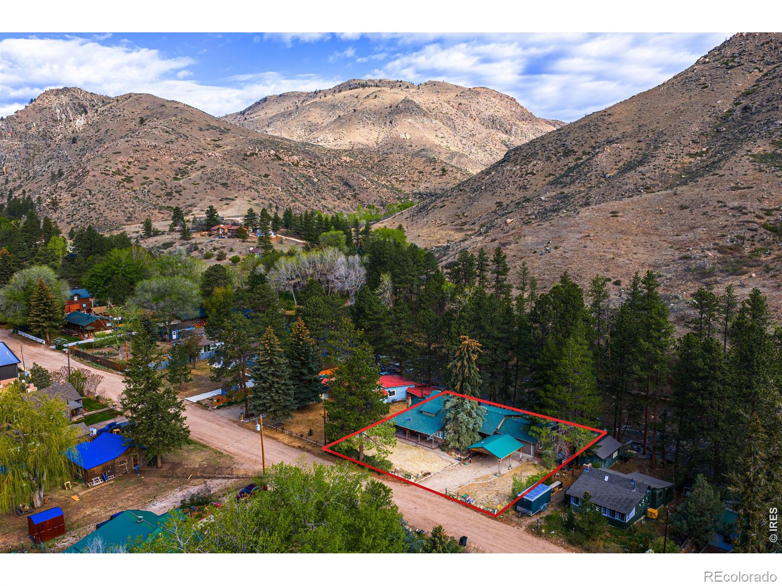 198 Poudre River Rd, Bellvue, CO 80512