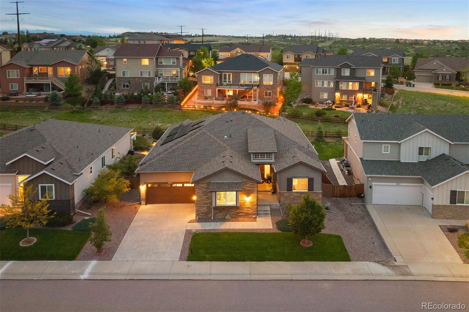 4071 Spanish Oaks Ct, Castle Rock, CO 80108