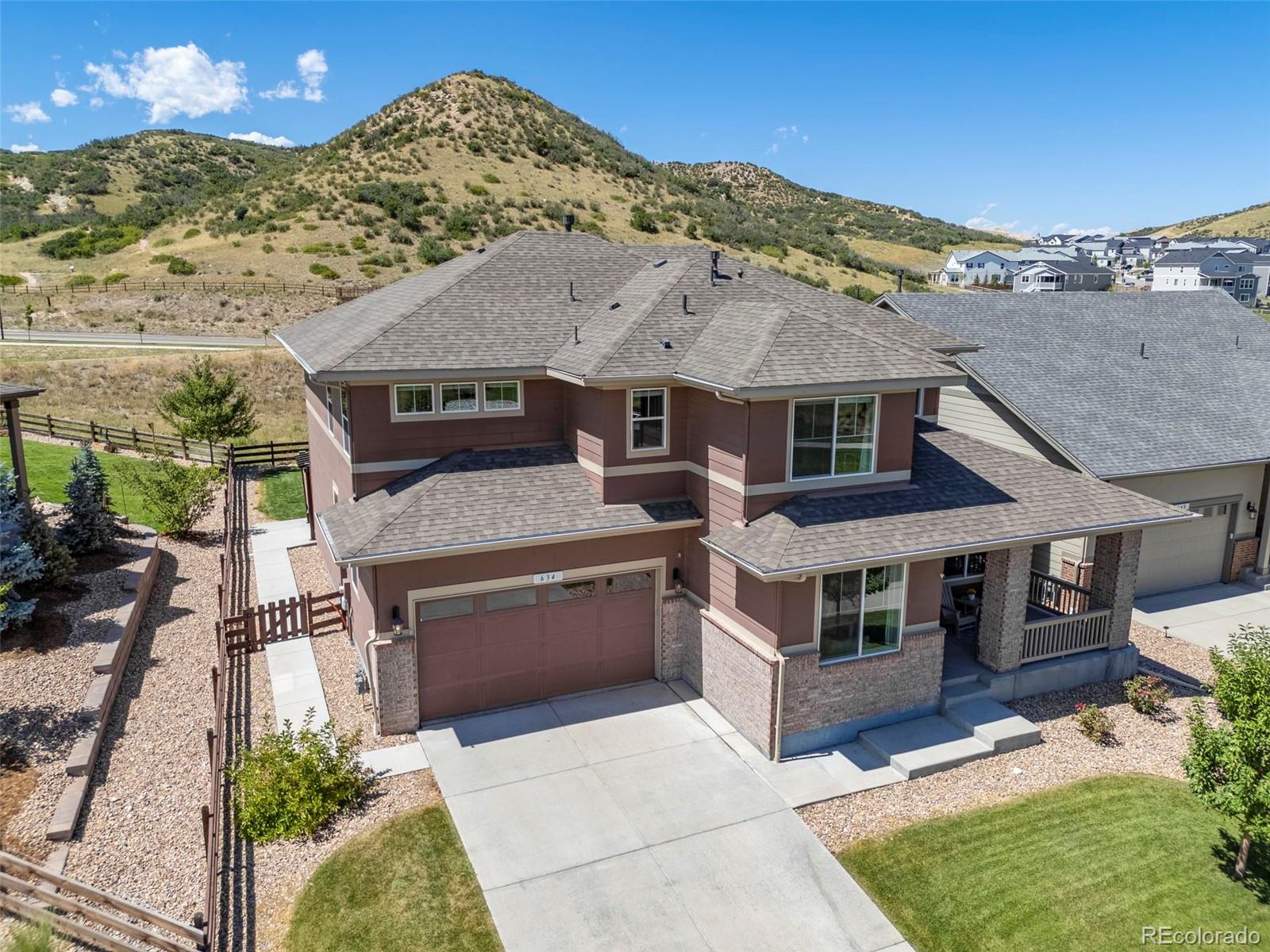 634 Sage Grouse Cir, Castle Rock, CO 80109