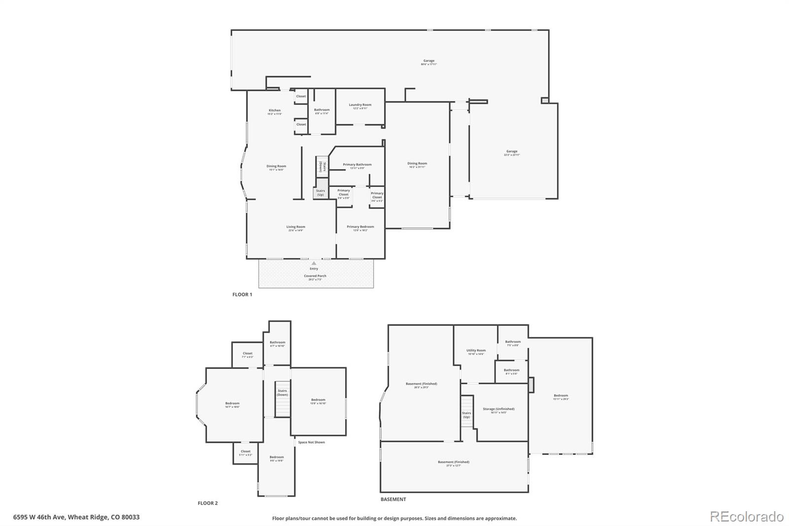 6595 W 46th Pl, Wheat Ridge, CO 80033