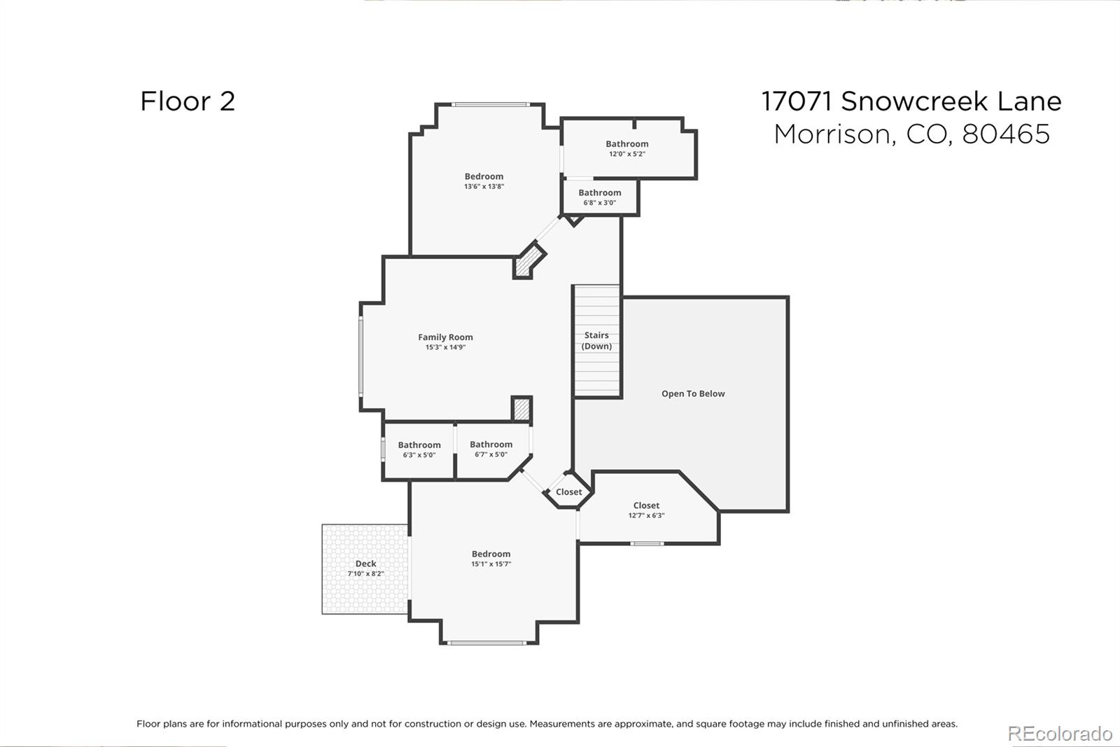 17071 Snowcreek Ln, Morrison, CO 80465