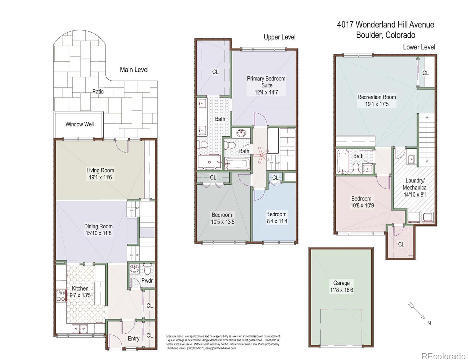 4017 Wonderland Hill Ave, Boulder, CO 80304