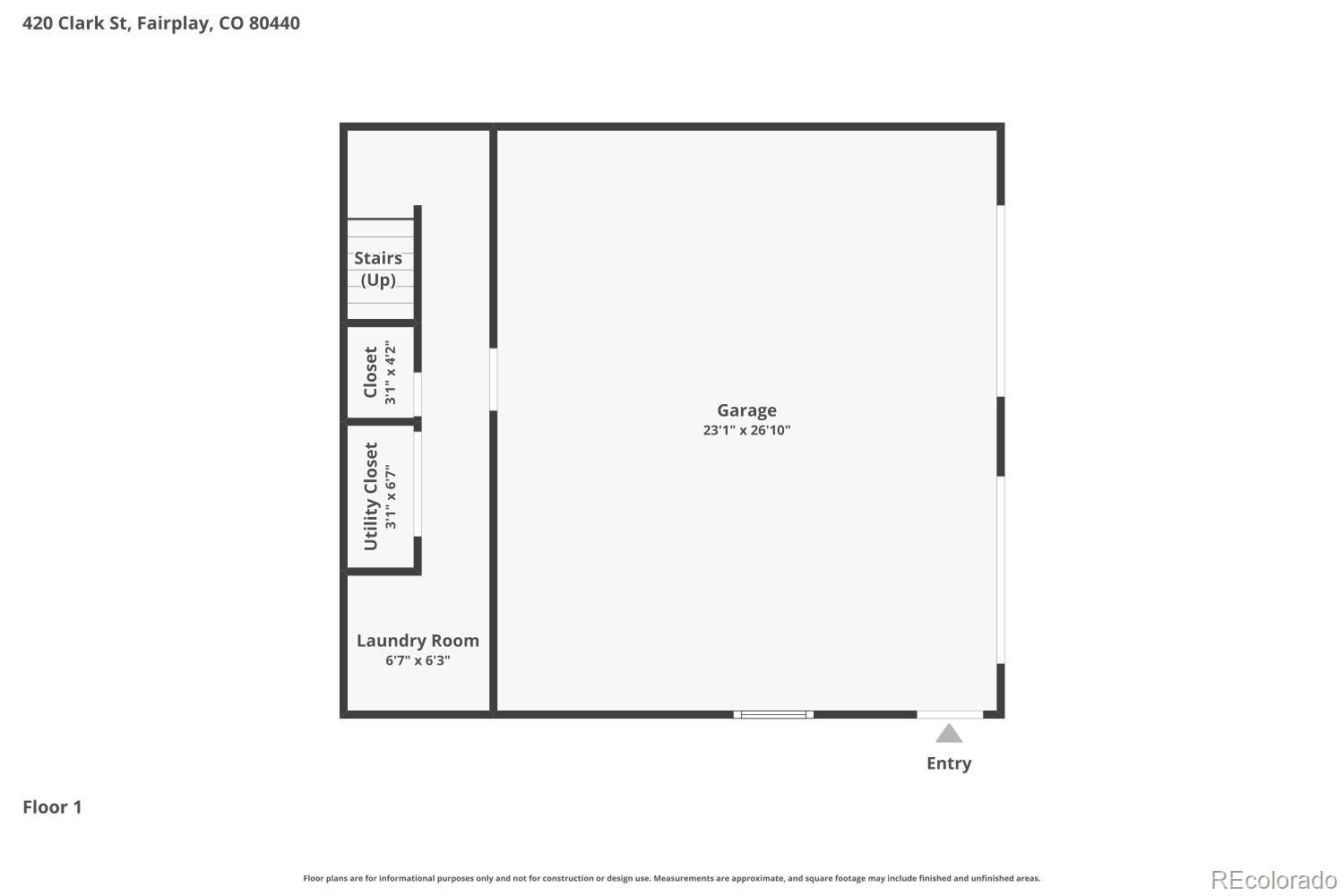420 Clark St, Fairplay, CO 80440