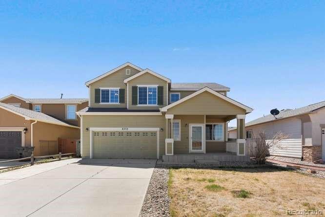 8333 Hames Dr, Colorado Springs, CO 80951