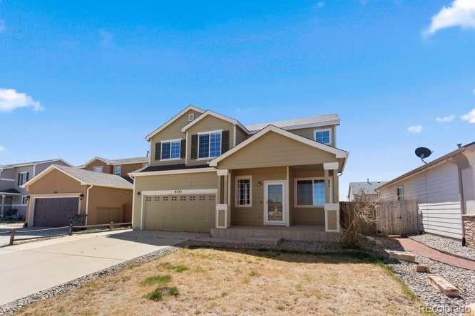 8333 Hames Dr, Colorado Springs, CO 80951