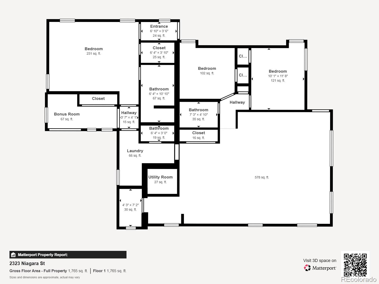 2323 N Niagara St, Denver, CO 80207