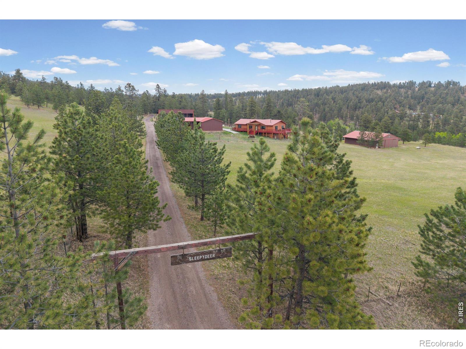 2515 Davis Ranch Rd, Bellvue, CO 80512