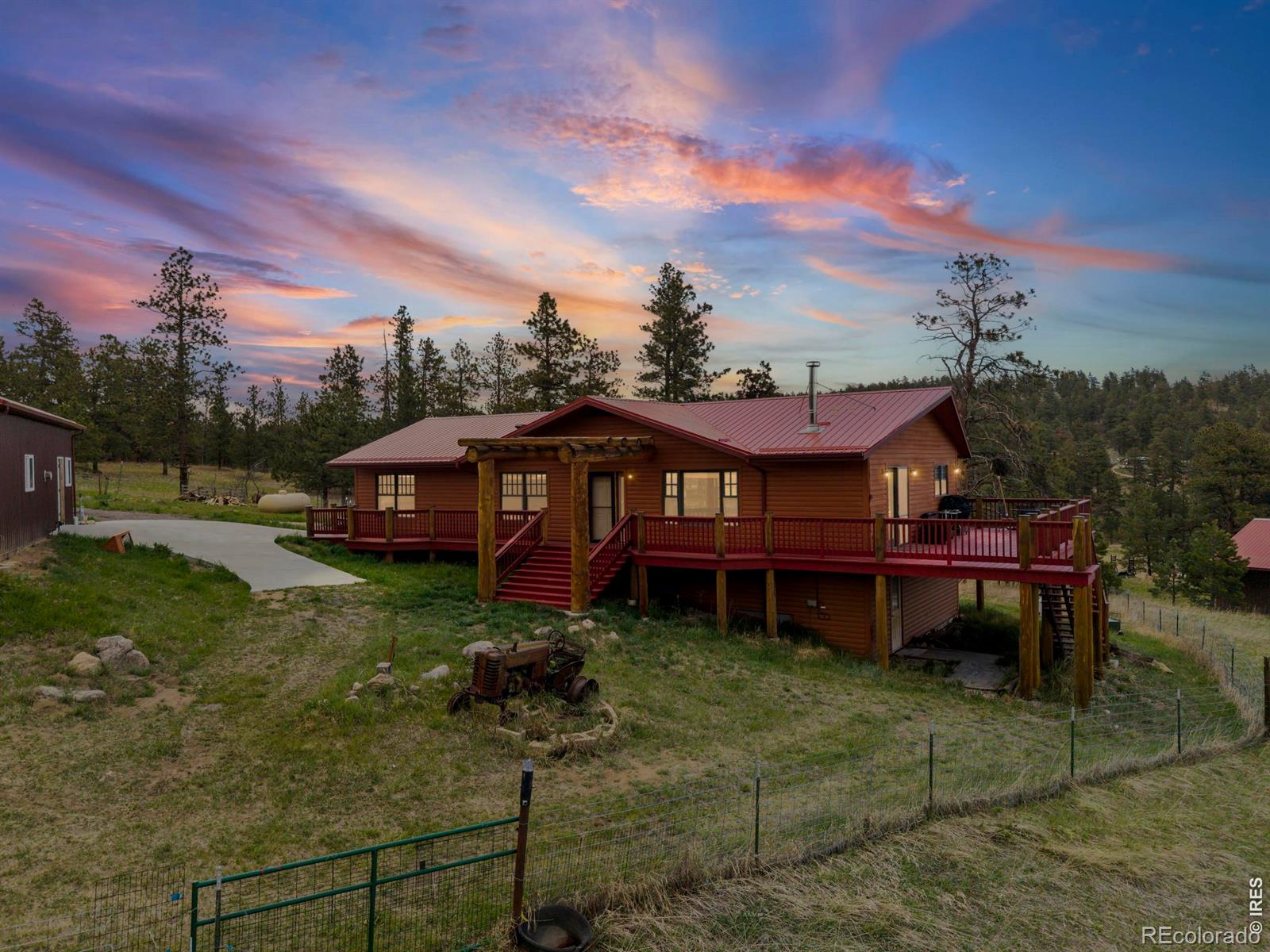 2515 Davis Ranch Rd, Bellvue, CO 80512