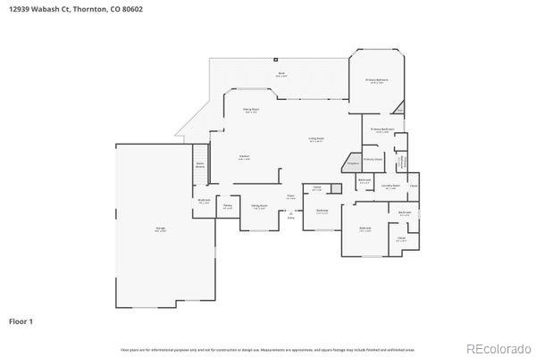 12939 Wabash Ct, Thornton, CO 80602