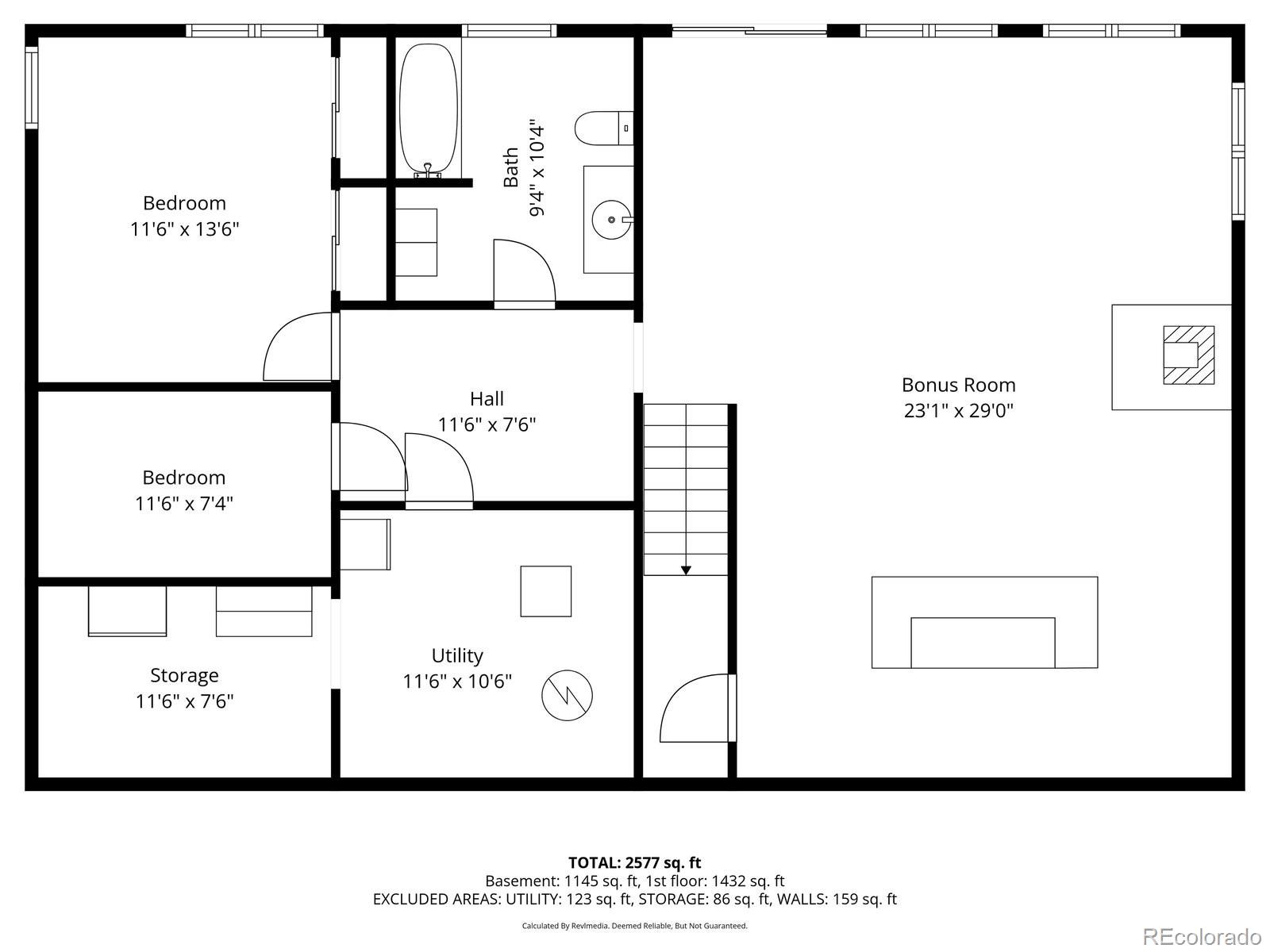 64 Flint Cir, Como, CO 80432