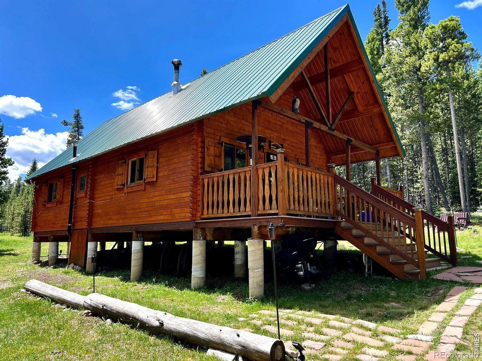 10000 Forest Rd #169, Red Feather Lakes, CO 80545