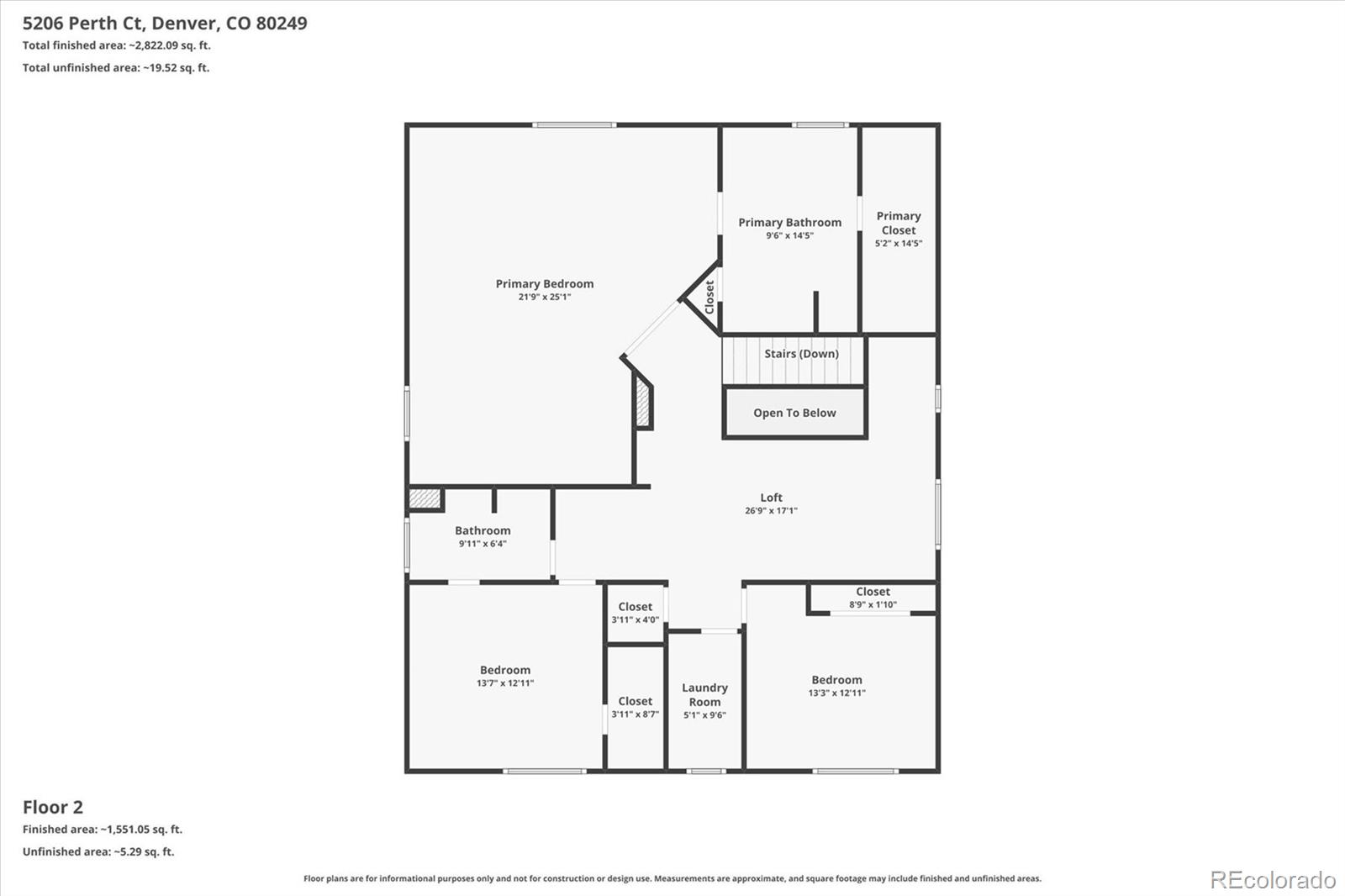 5206 Perth Ct, Denver, CO 80249
